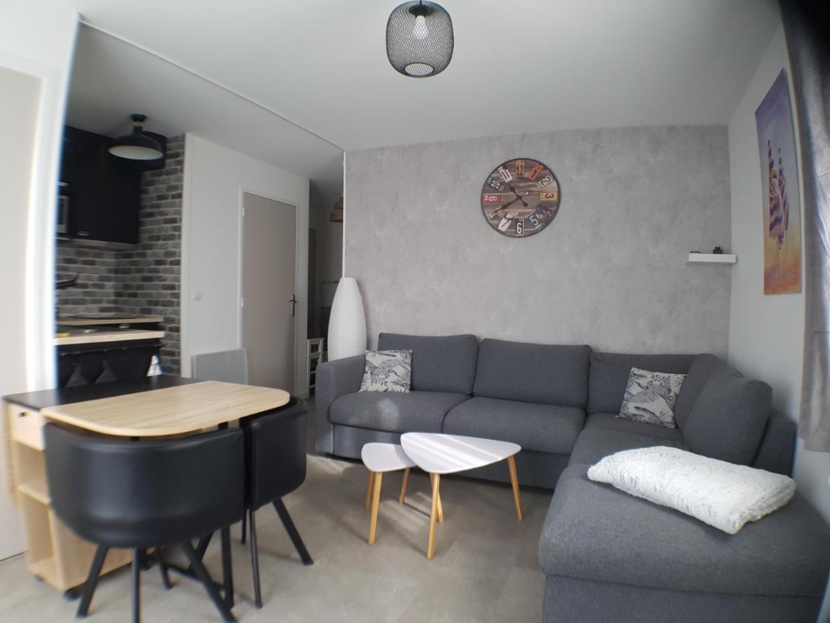 Le Cocon Cabourgeais Apartment Bagian luar foto